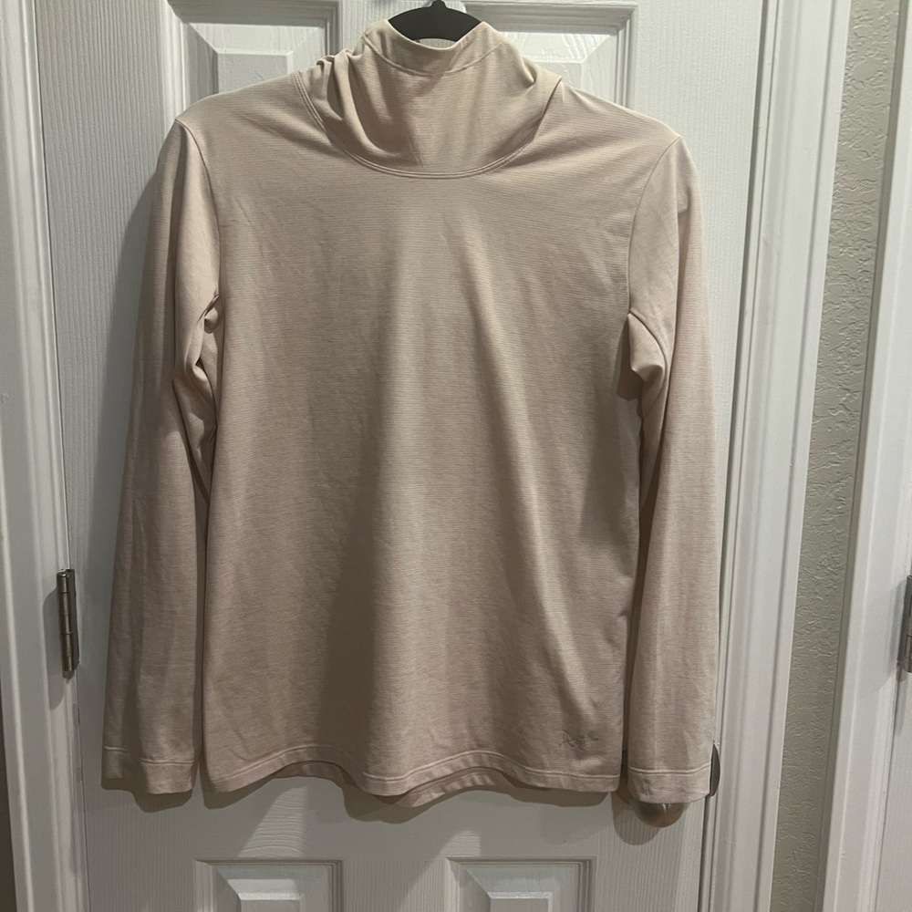 Arc'teryx Women's Cowl Neck hoodie pink